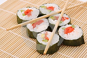 Sushi maki