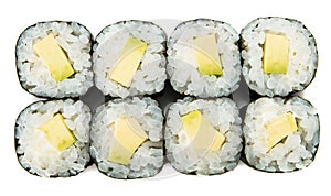 Sushi Maki With Avocado