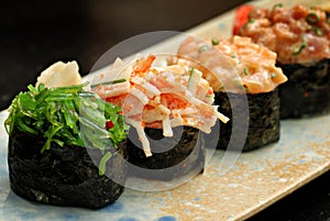 Sushi maki, Japanese cuisine