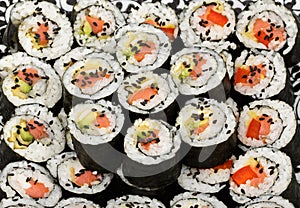 Sushi maki kit photo