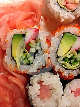 Sushi mix