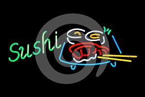 Sushi Neon Sign