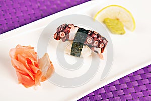 Sushi octopus