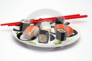 Sushi plate