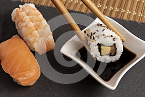 Sushi plate