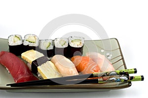 Sushi plate
