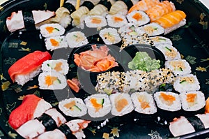 Sushi plate