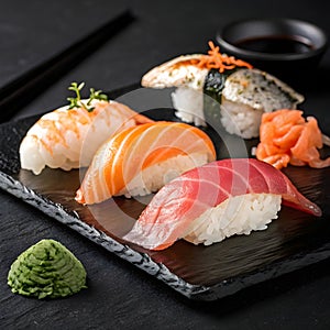 Sushi Plate for Food Lovers