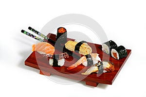 Sushi platter