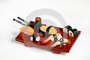 Sushi platter