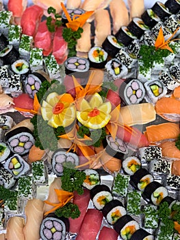 Sushi Platter by Chef photo