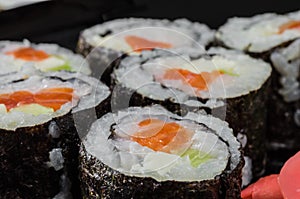 Sushi, rice, food, fish, seaweed, japanese, eating, culture