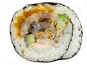 Sushi roll (futo-maki)