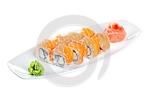Sushi (Roll unagi maki syake) photo