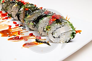 Sushi Roll Vegetarian