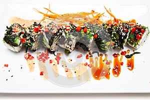 Sushi Roll Vegetarian