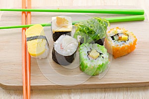 Sushi rolls