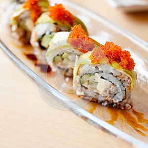 Sushi rolls