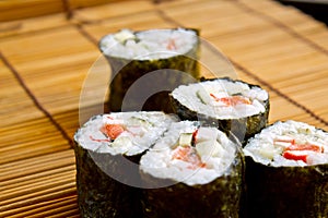 Sushi rolls