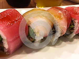 Sushi rolls