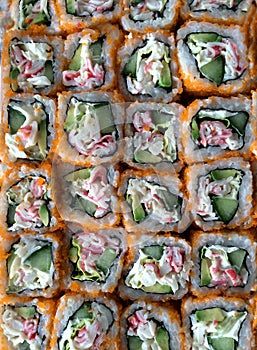 Sushi rolls