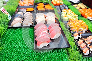 Sushi on sale