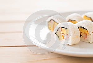sushi sandwich roll