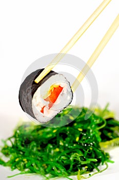 Sushi and Seaweed