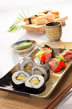 Sushi set