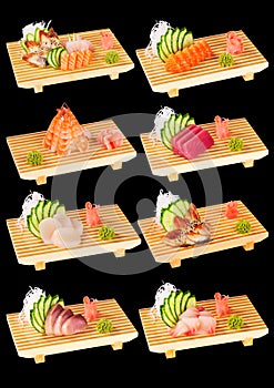 Sushi set black 2