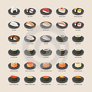 Sushi set