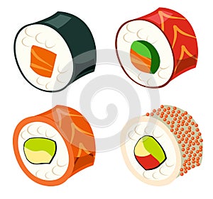 Sushi set