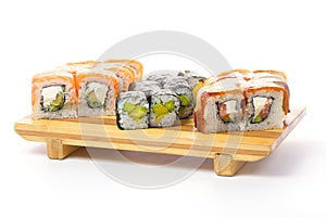 Sushi set on gete