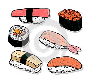 Sushi Set