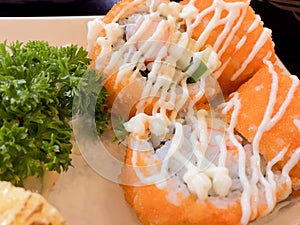 Sushi set - Japanese food