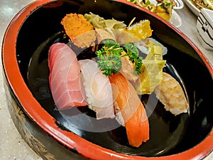 Sushi set