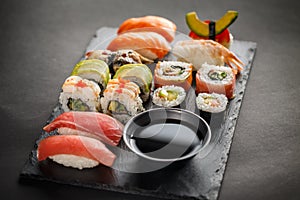 Sushi Set sashimi photo
