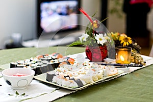 Sushi table