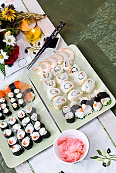 Sushi table