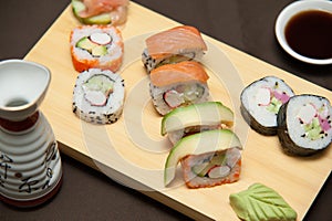 Sushi table