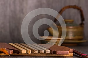 Sushi and tea drinking set