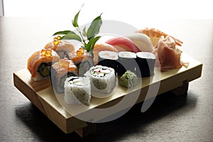 Sushi traditional Japanese img