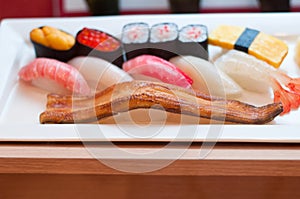 Sushi and Unagi Combo photo