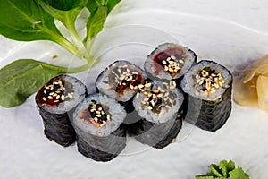 Sushi Unagi maki