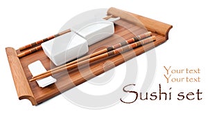 Sushi utensil for two