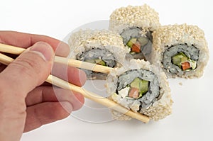 Sushi vegetarian