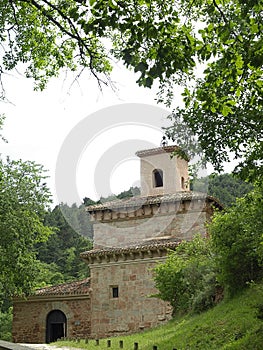 Suso monastery in La Rioja