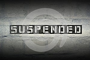 Suspended WORD GR