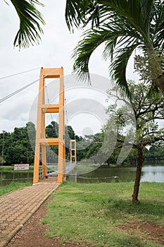 Suspension bridge