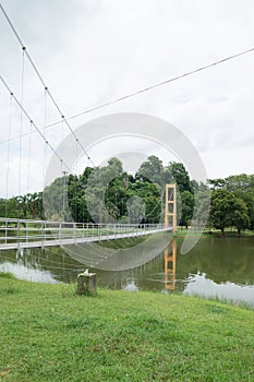 Suspension bridge